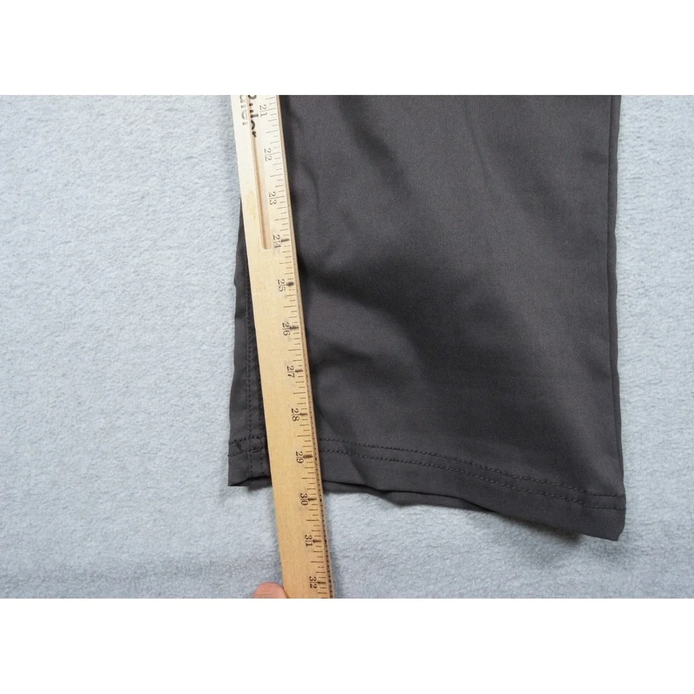 Prana Pants Mens 36x30 Gray Chino Slim Fit Stretch Casual Hiking Outdoors Adult